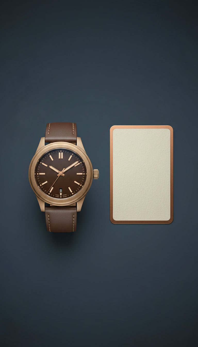 Limited Edition Bronze Watch