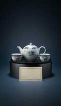 Rare Japanese Porcelain Tea Set